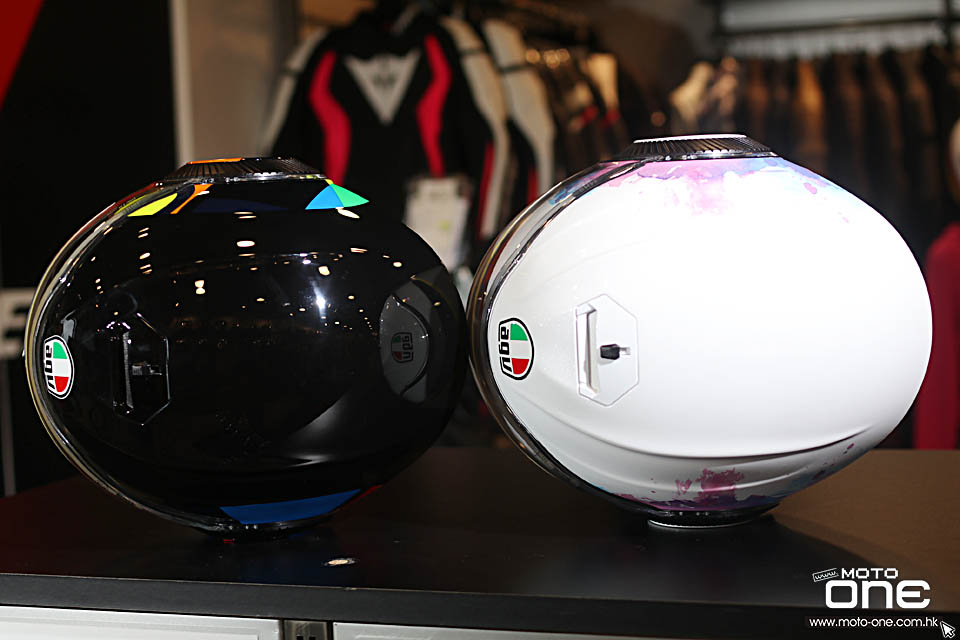 2019 AGV ORBYT HELMETS