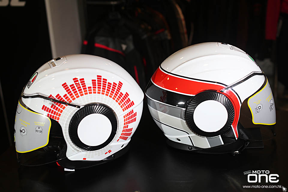 2019 AGV ORBYT HELMETS