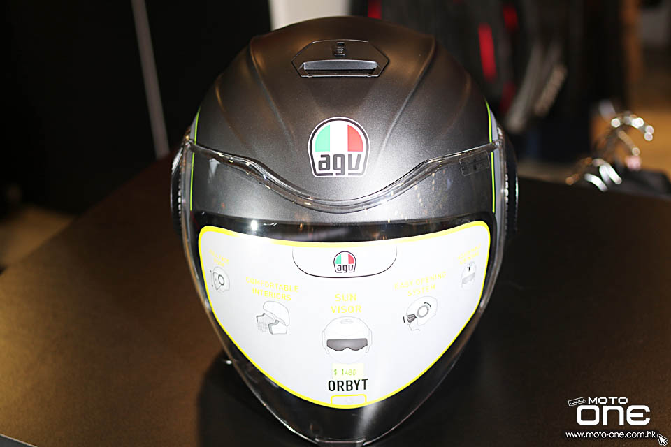 2019 AGV ORBYT HELMETS