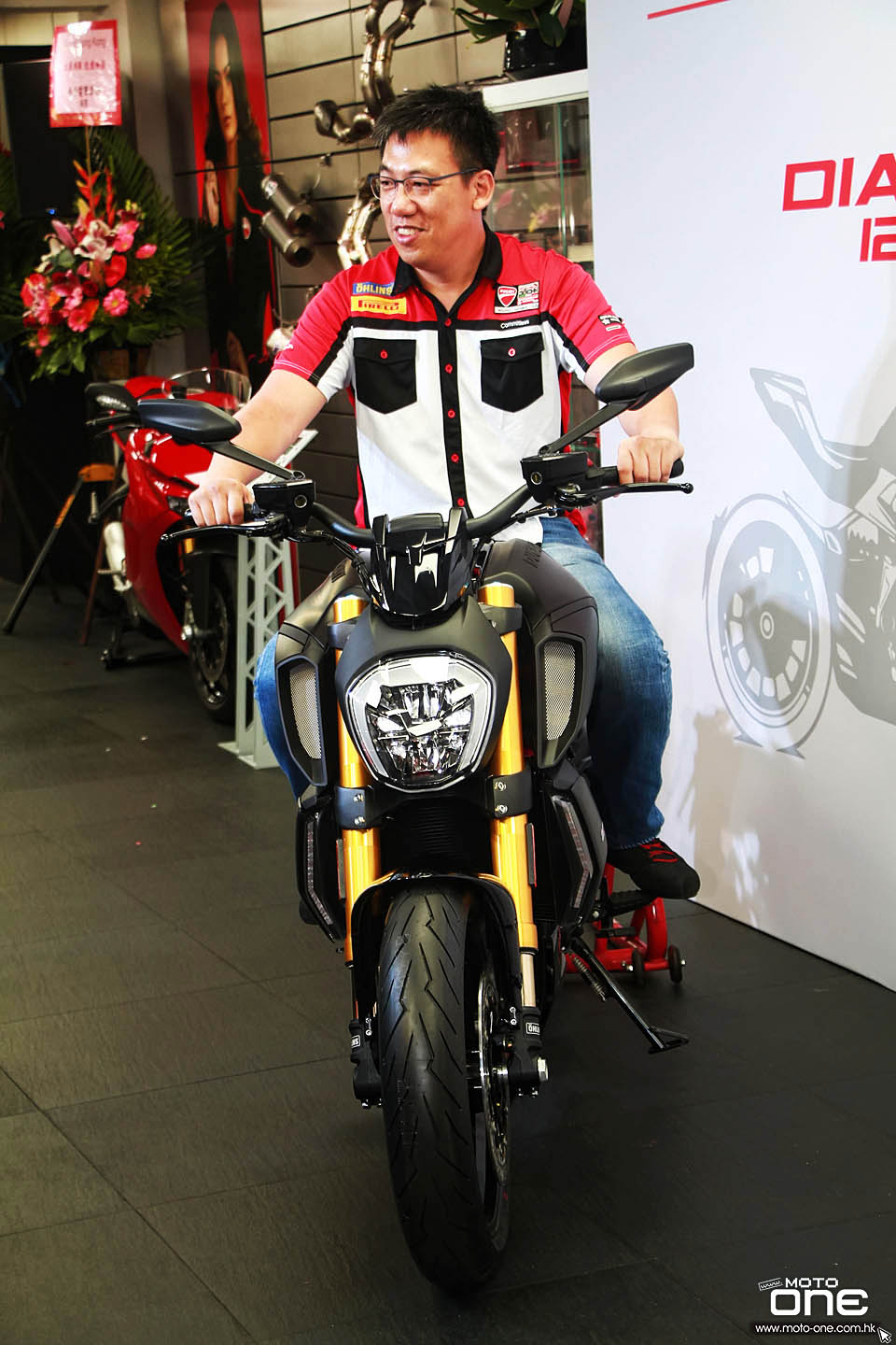 2019 DUCATI HK OPENING