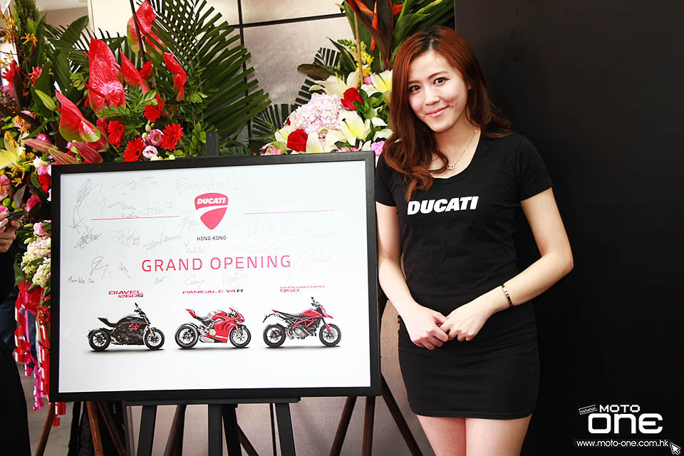 2019 DUCATI HK OPENING