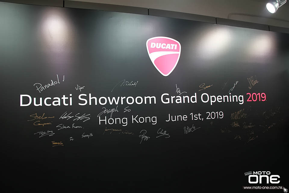 2019 DUCATI HK OPENING