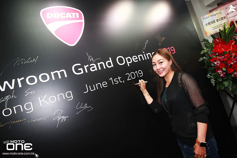 2019 DUCATI HK OPENING