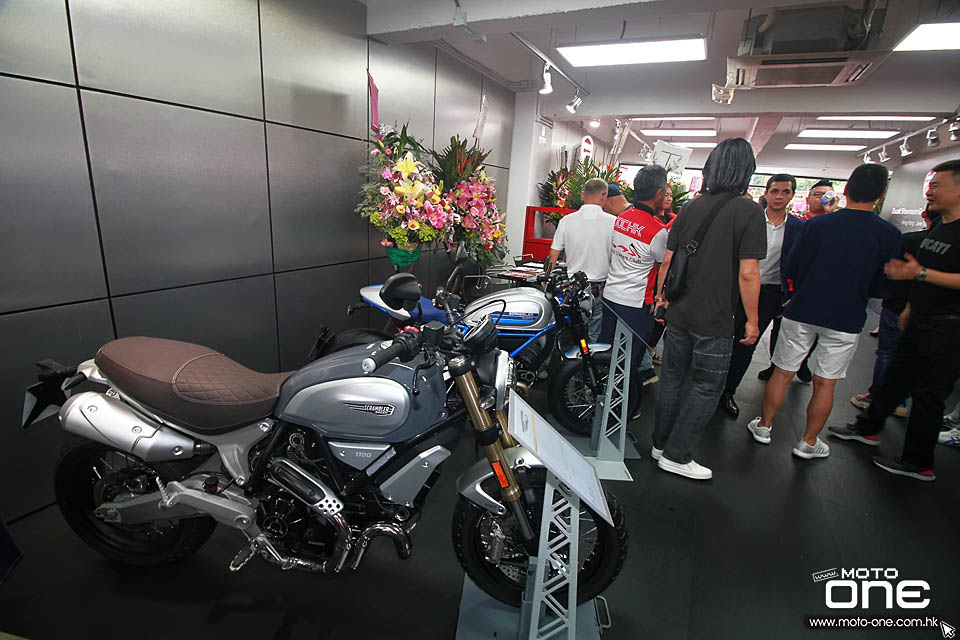 2019 DUCATI HK OPENING