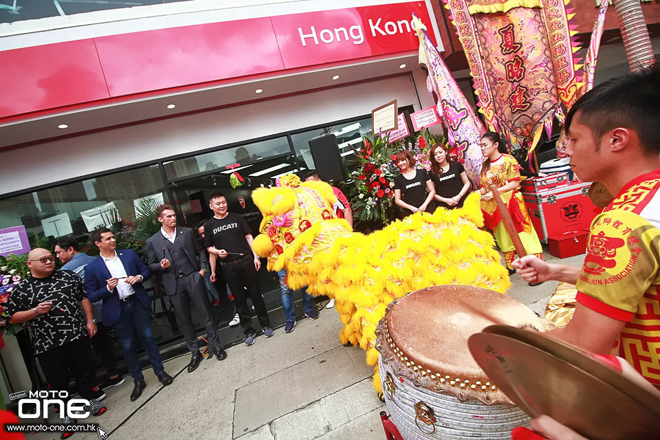 2019 DUCATI HK OPENING