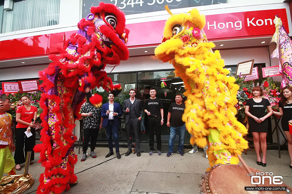 2019 DUCATI HK OPENING