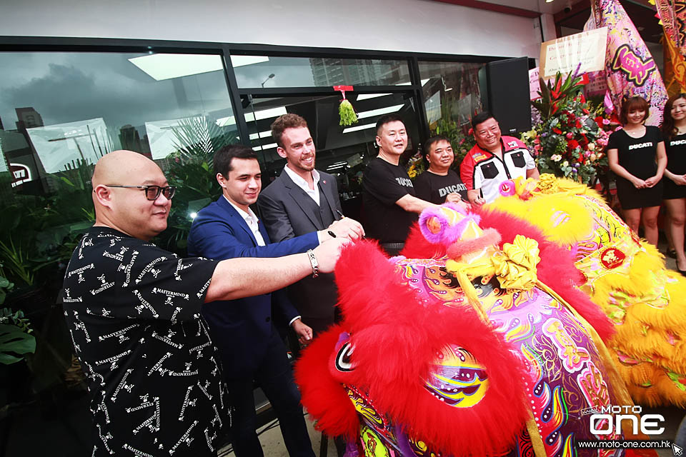 2019 DUCATI HK OPENING