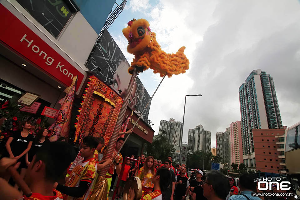 2019 DUCATI HK OPENING