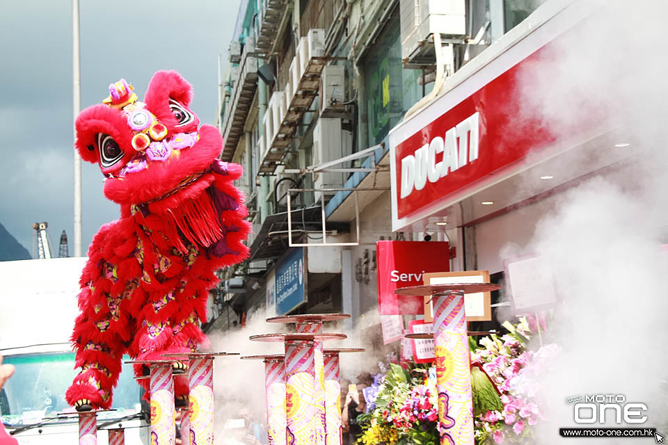 2019 DUCATI HK OPENING