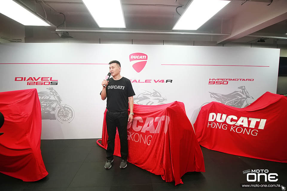 2019 DUCATI HK OPENING