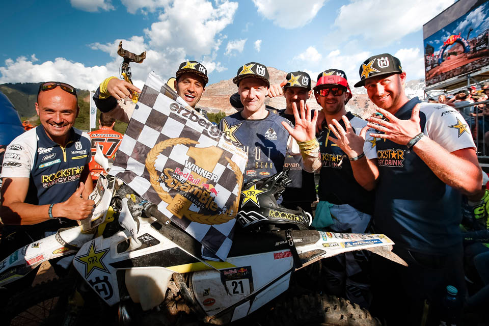 2019 Graham Jarvis Rockstar Energy Husqvarna Factory Racing