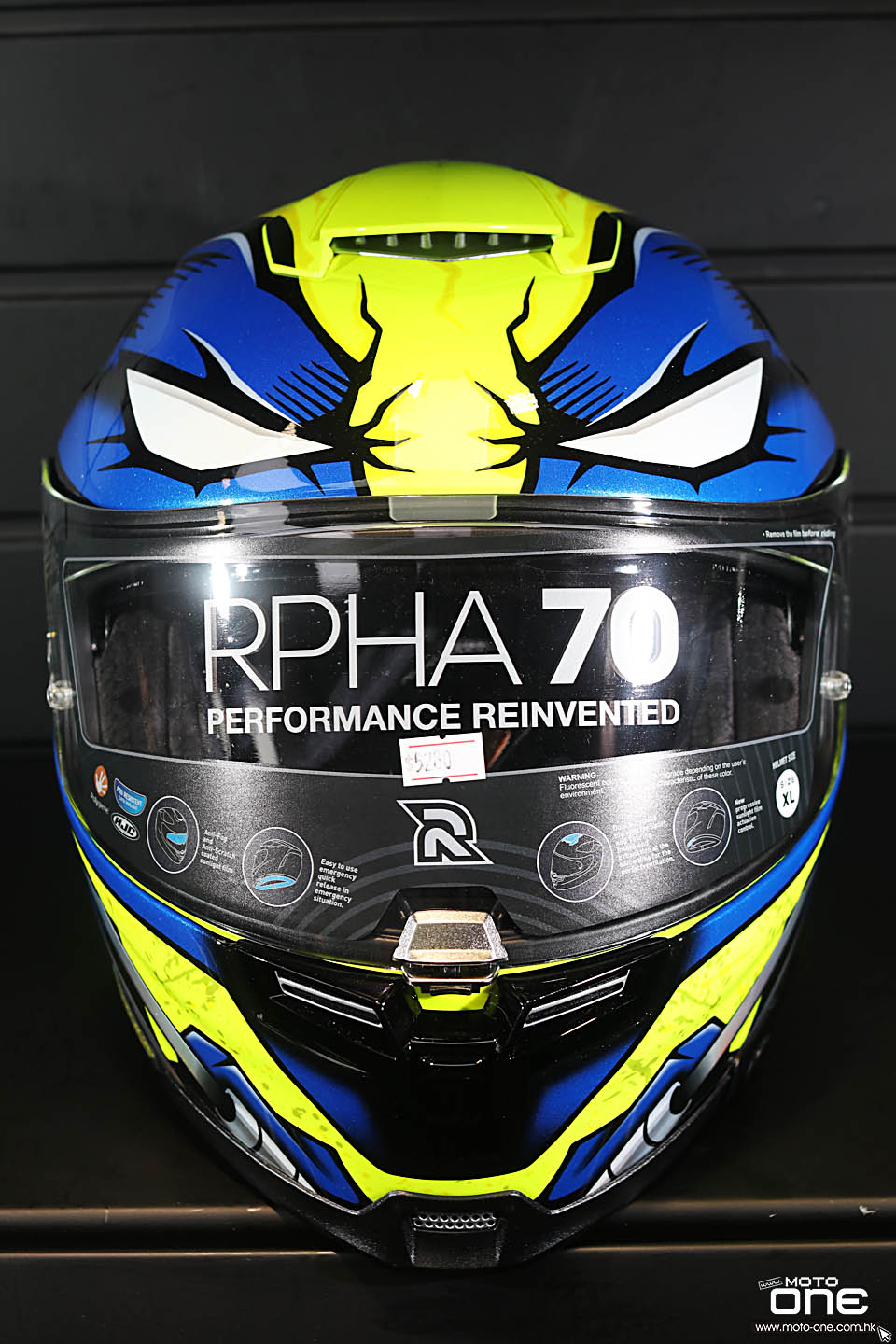 2019 HJC x Marvel Wolverine R-PHA 70 Logan