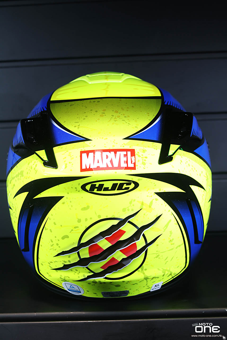 2019 HJC x Marvel Wolverine R-PHA 70 Logan