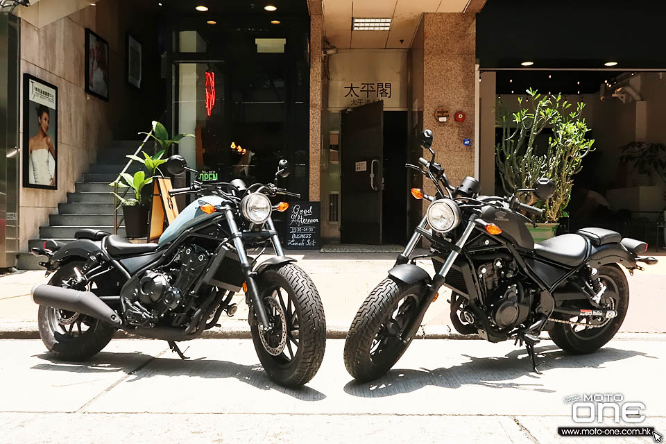 2019 HONDA REBEL 500 ABS