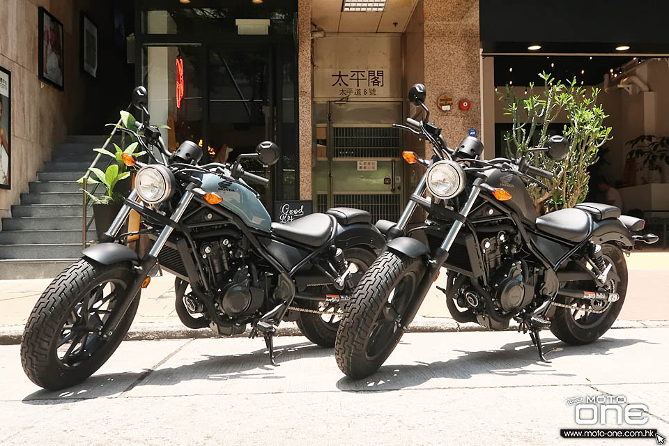 2019 HONDA REBEL 500 ABS