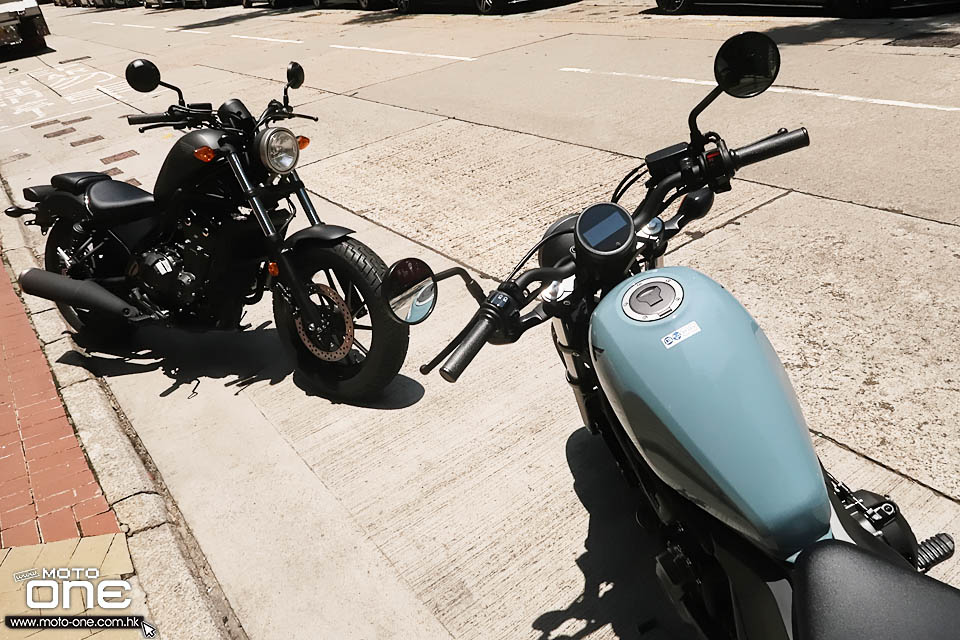 2019 HONDA REBEL 500 ABS