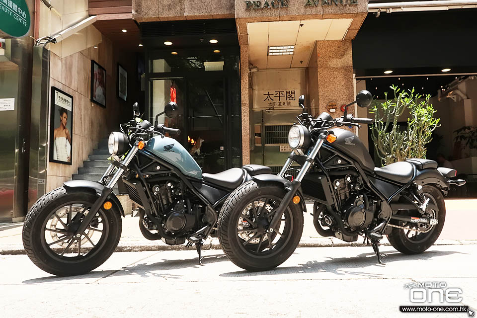 2019 HONDA REBEL 500 ABS