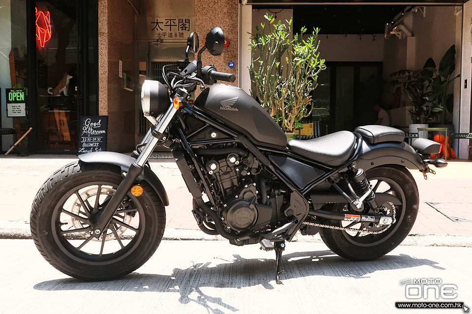 2019 HONDA REBEL 500 ABS