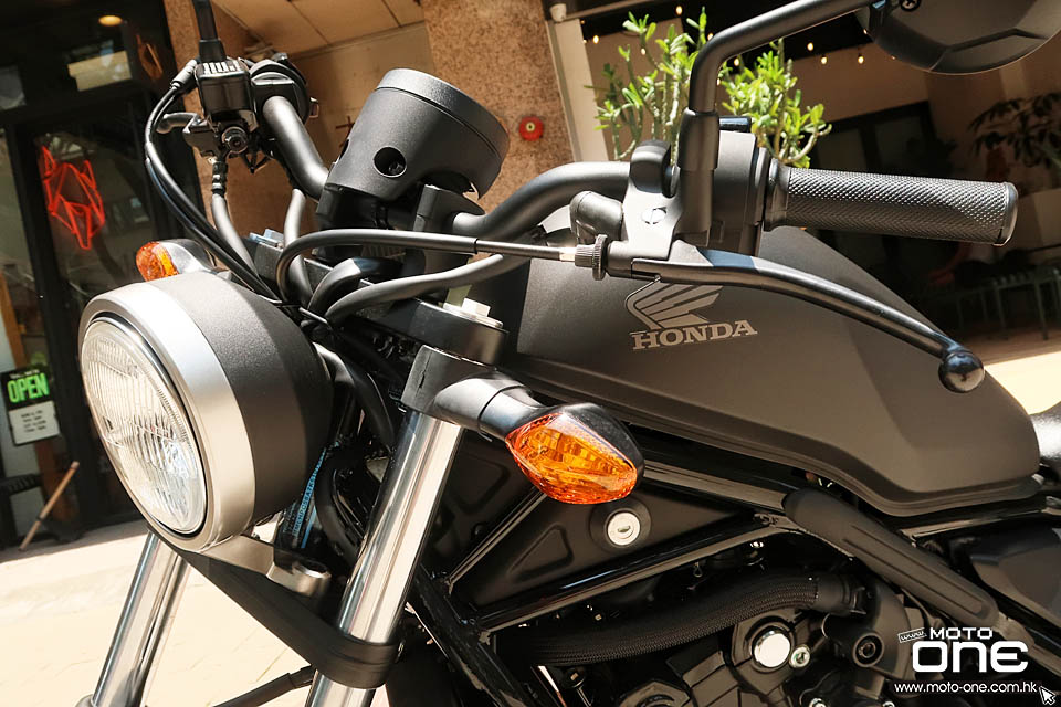 2019 HONDA REBEL 500 ABS