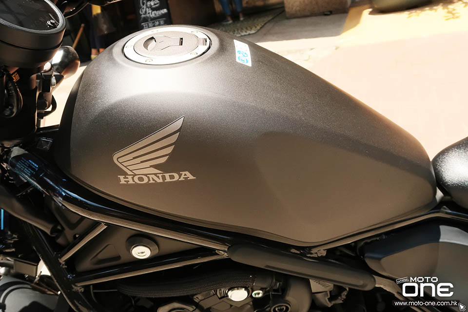 2019 HONDA REBEL 500 ABS