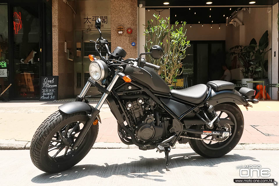 2019 HONDA REBEL 500 ABS