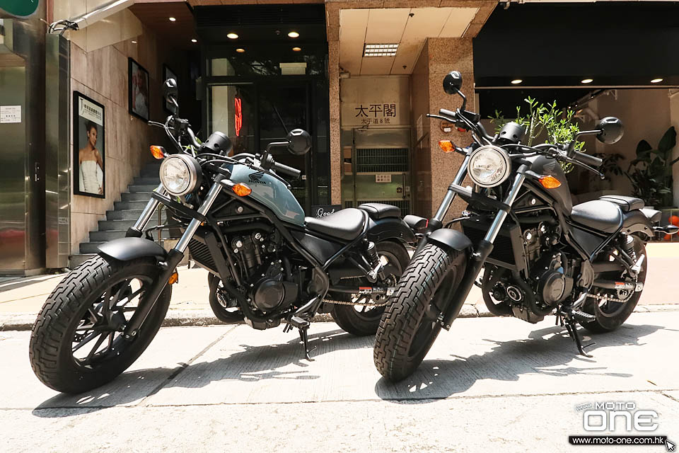 2019 HONDA REBEL 500 ABS