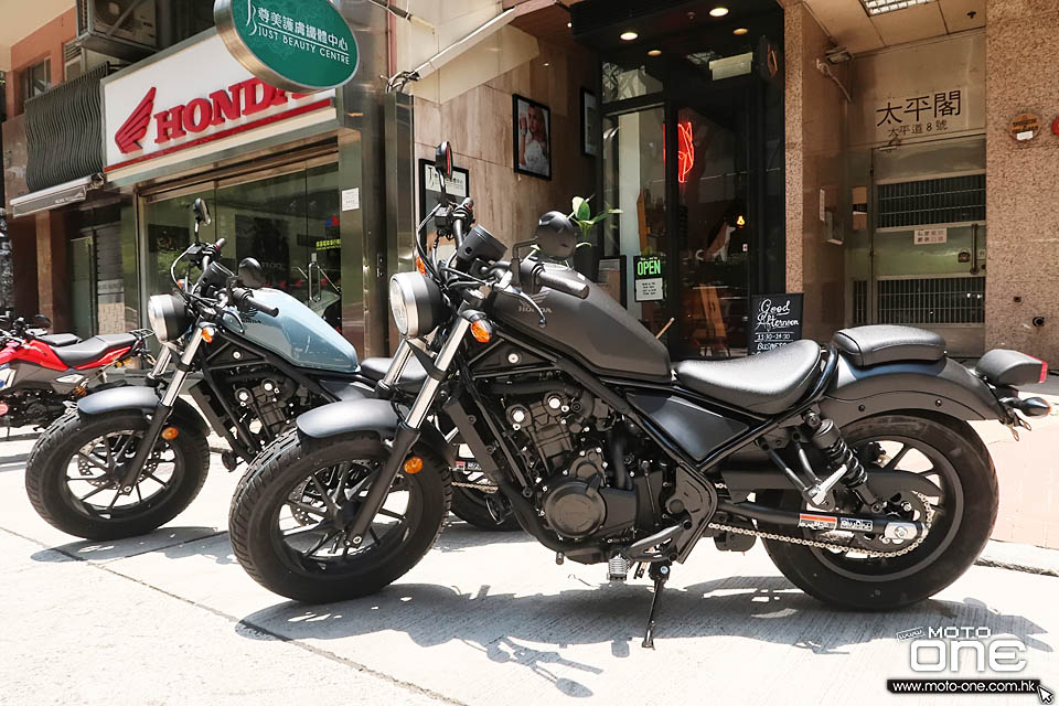 2019 HONDA REBEL 500 ABS