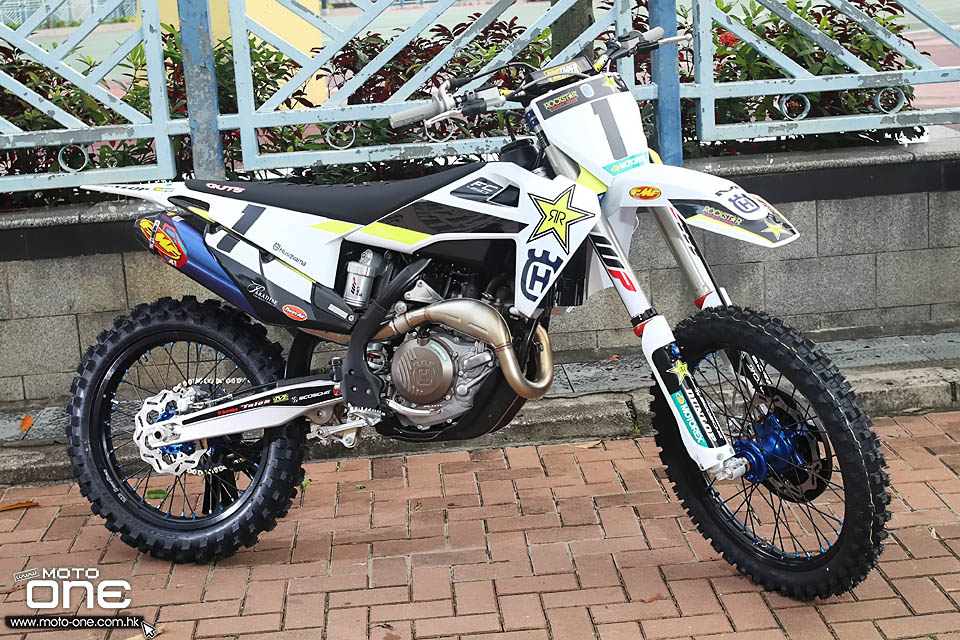 2019 HUSQVARNA FC450 ROCKSTAR EDITION