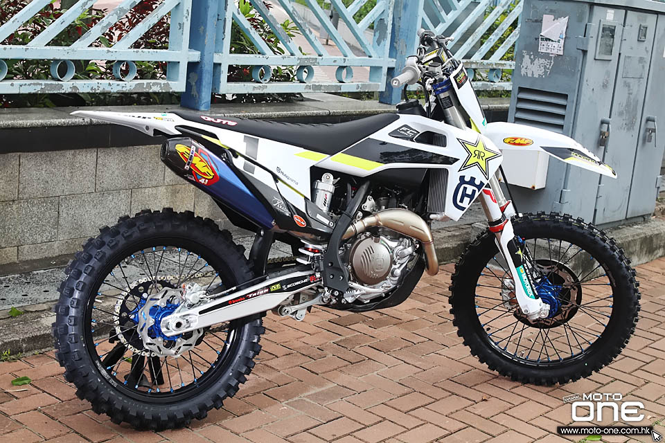 2019 HUSQVARNA FC450 ROCKSTAR EDITION