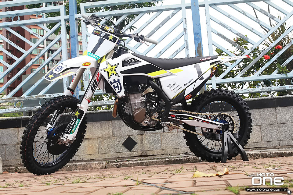 2019 HUSQVARNA FC450 ROCKSTAR EDITION