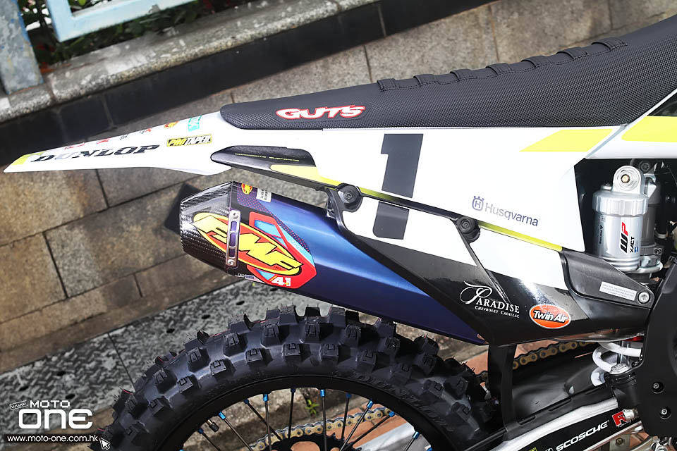 2019 HUSQVARNA FC450 ROCKSTAR EDITION