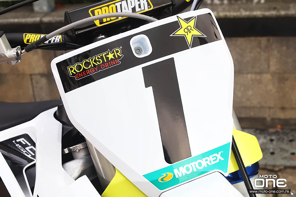 2019 HUSQVARNA FC450 ROCKSTAR EDITION