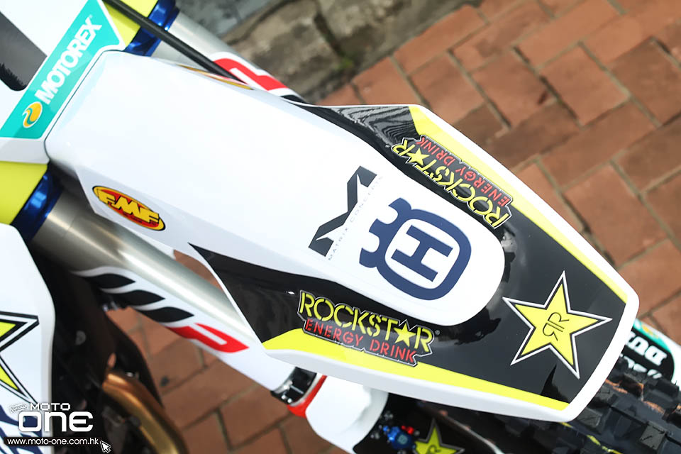 2019 HUSQVARNA FC450 ROCKSTAR EDITION