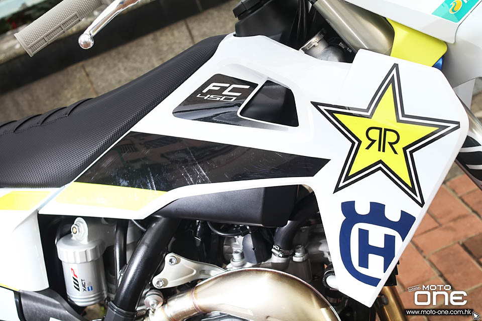 2019 HUSQVARNA FC450 ROCKSTAR EDITION