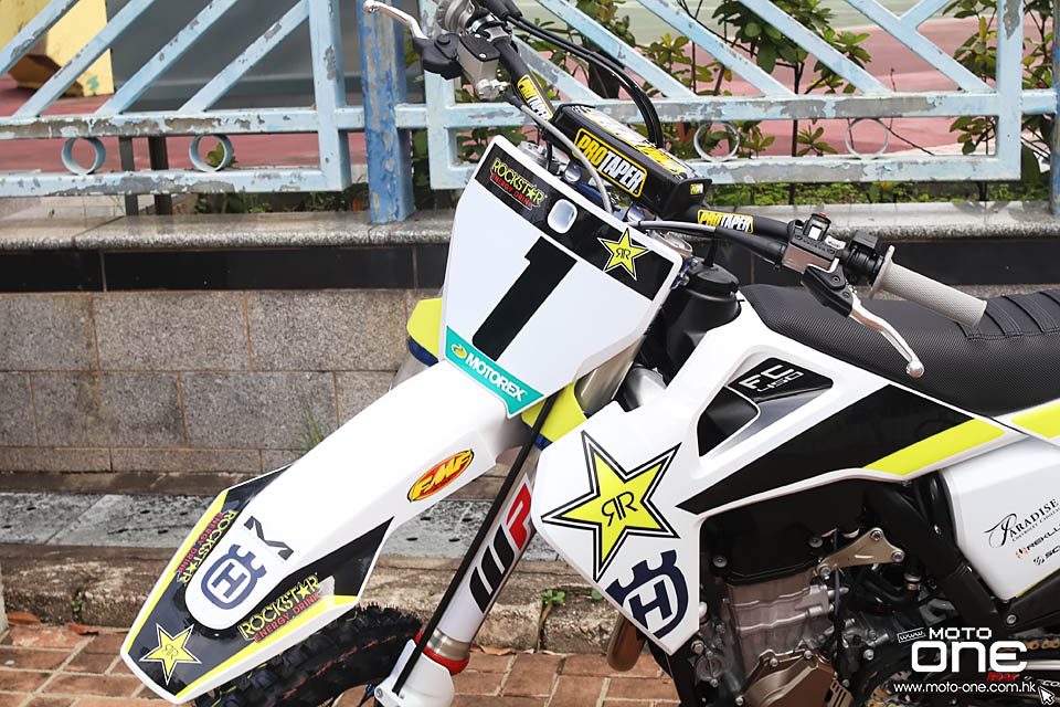 2019 HUSQVARNA FC450 ROCKSTAR EDITION