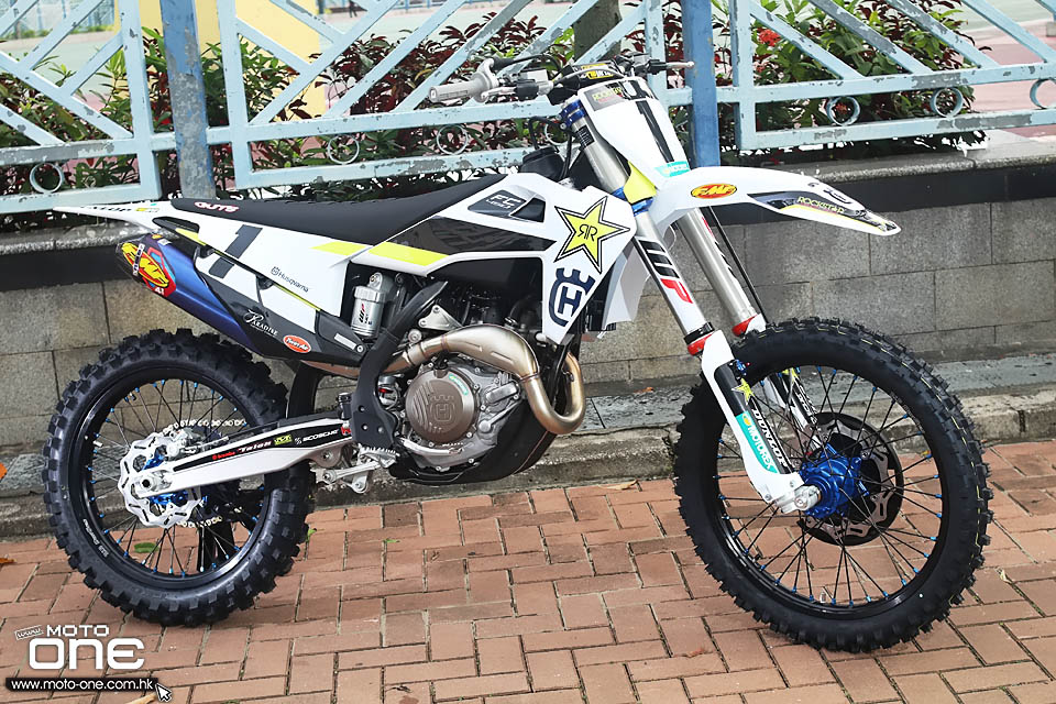 2019 HUSQVARNA FC450 ROCKSTAR EDITION