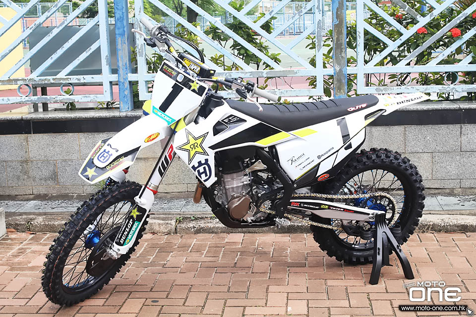 2019 HUSQVARNA FC450 ROCKSTAR EDITION