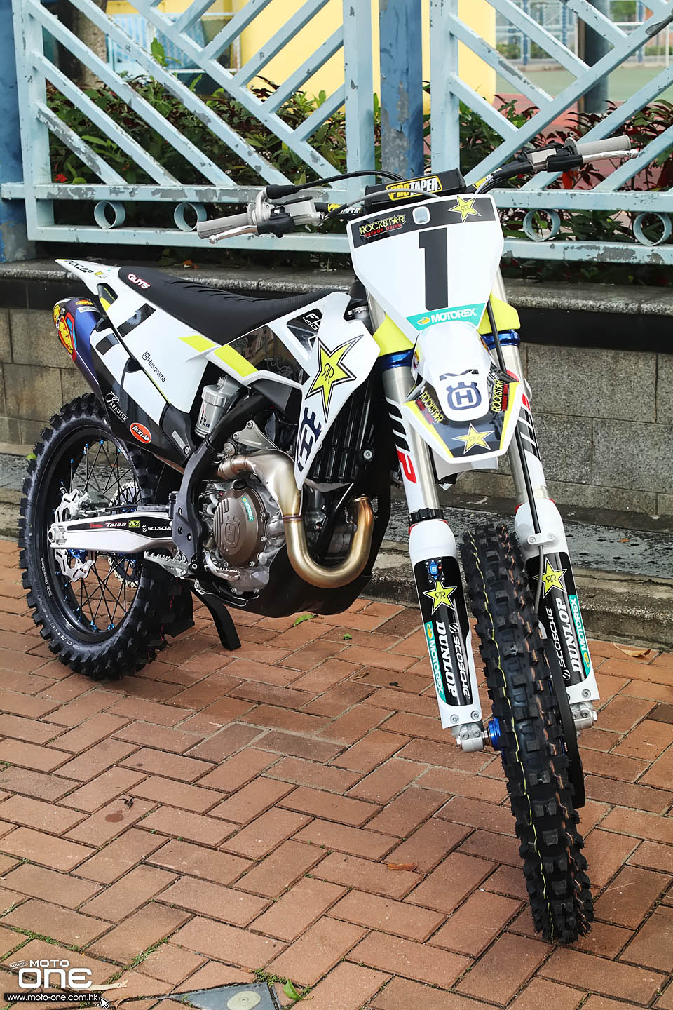 2019 HUSQVARNA FC450 ROCKSTAR EDITION