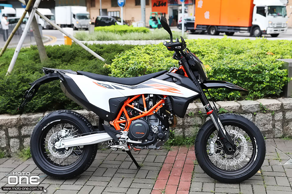 2019 KTM 690 SMC-R