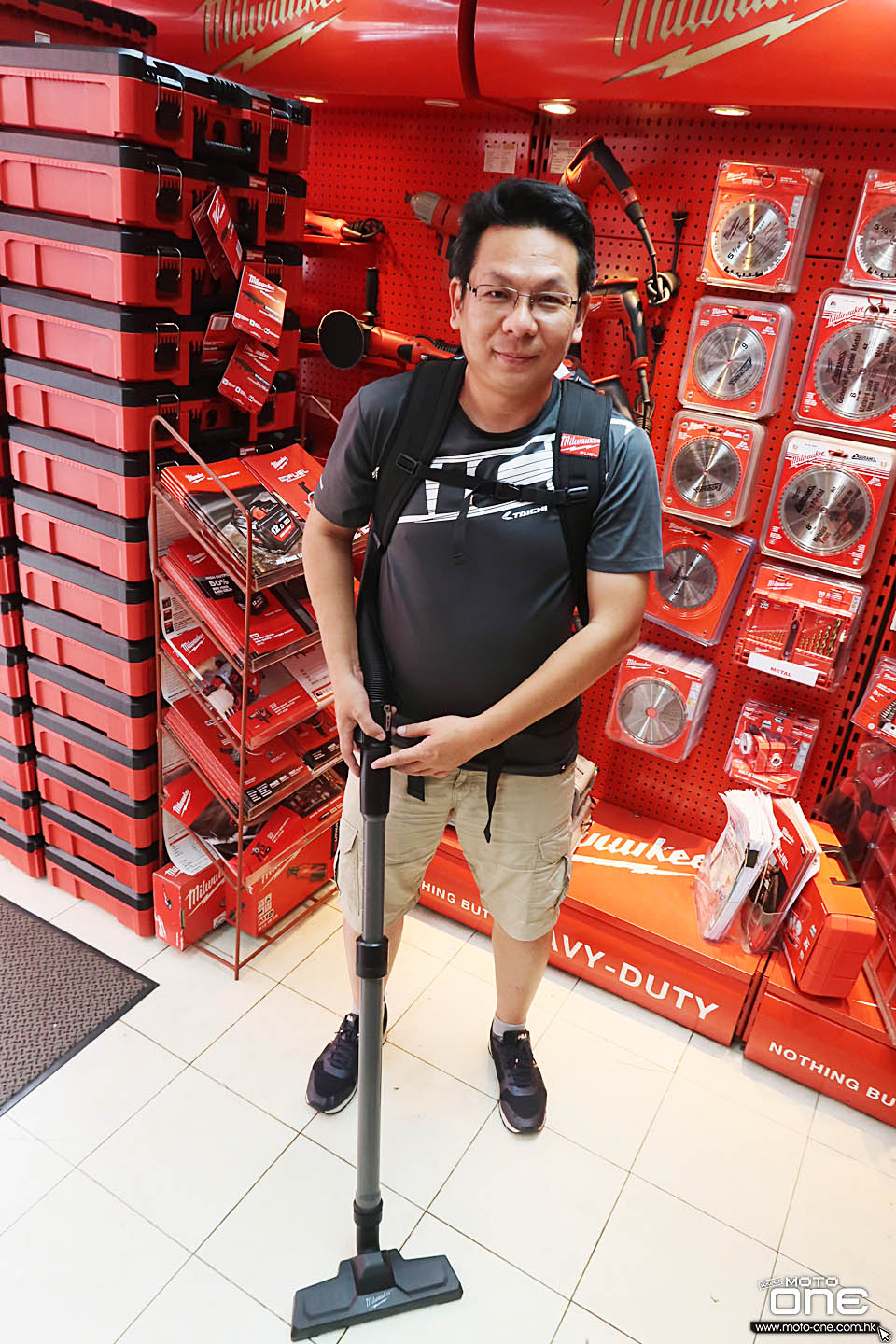 2019 MILWAUKEE M18 FUEL BACKPACK VACUUM