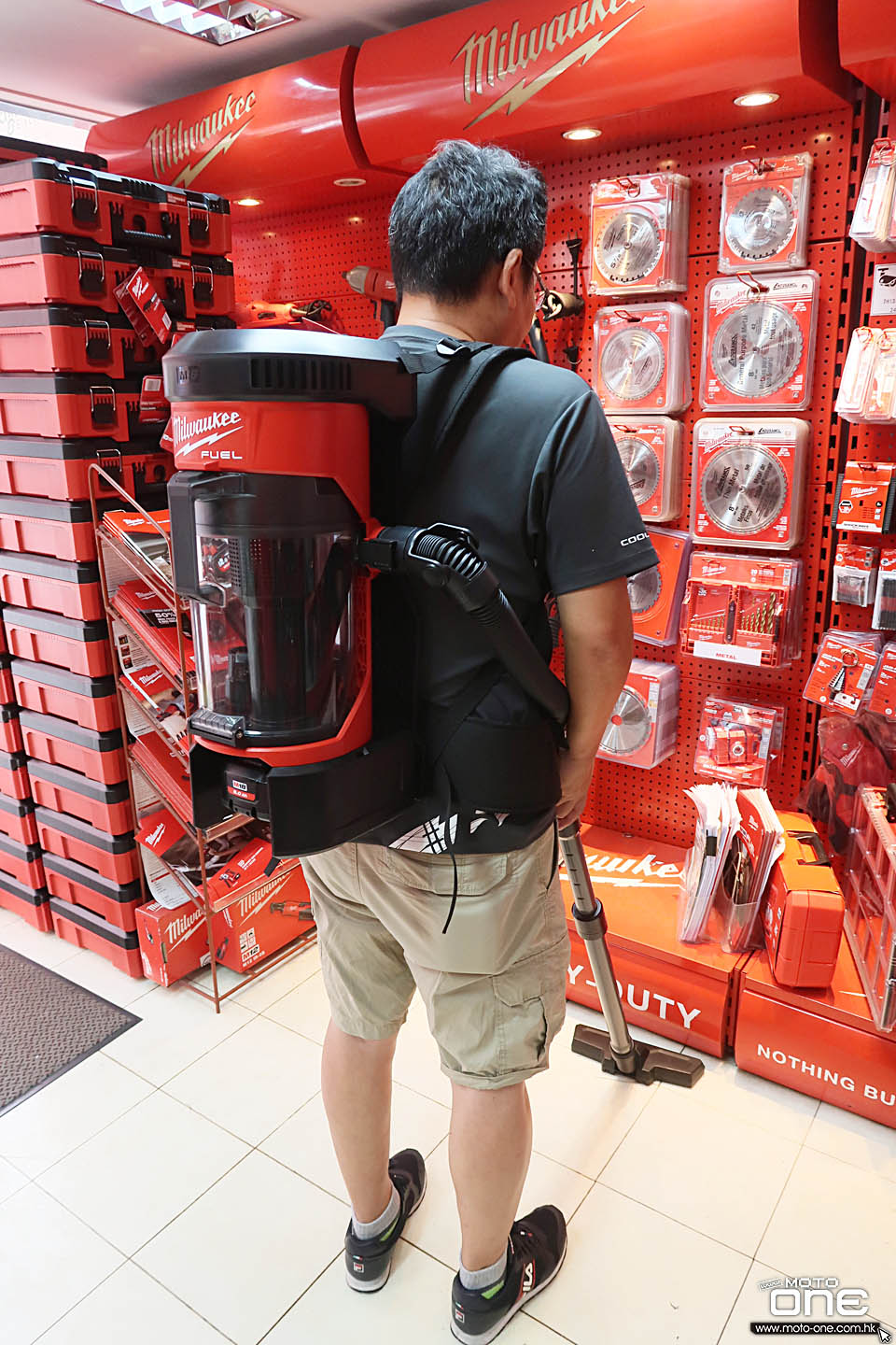 2019 MILWAUKEE M18 FUEL BACKPACK VACUUM