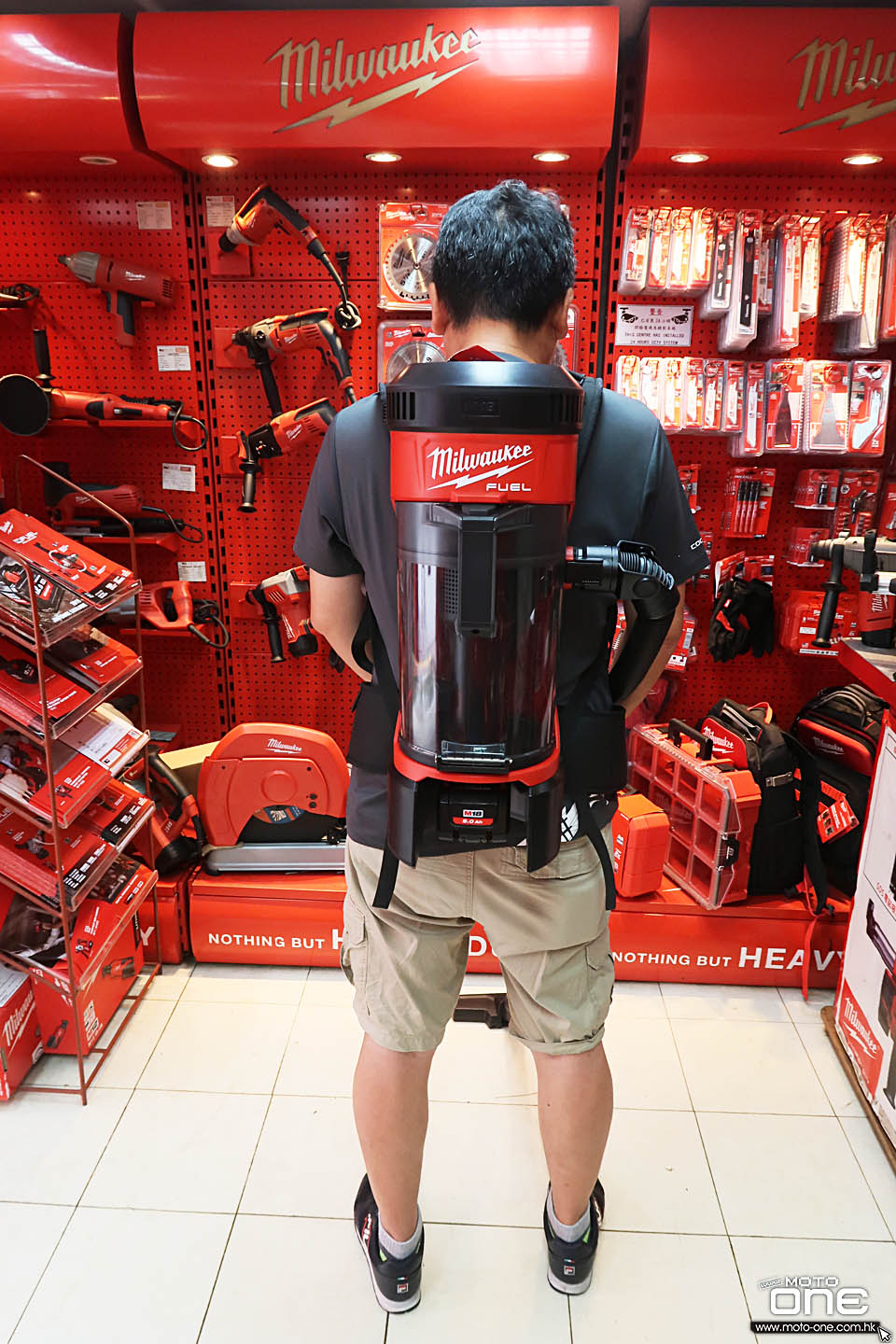 2019 MILWAUKEE M18 FUEL BACKPACK VACUUM