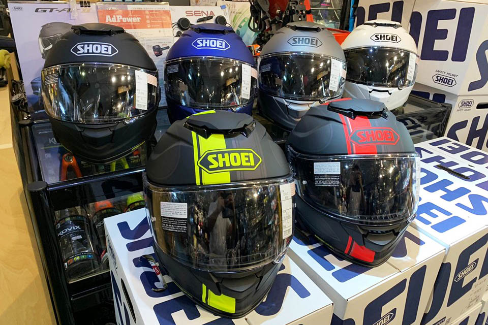 2019 SHOEI GT-AIR 2