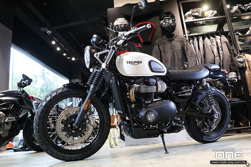 2019 TRIUMPH STREET SCRAMBLER