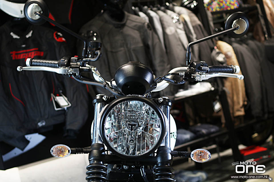 2019 TRIUMPH STREET SCRAMBLER