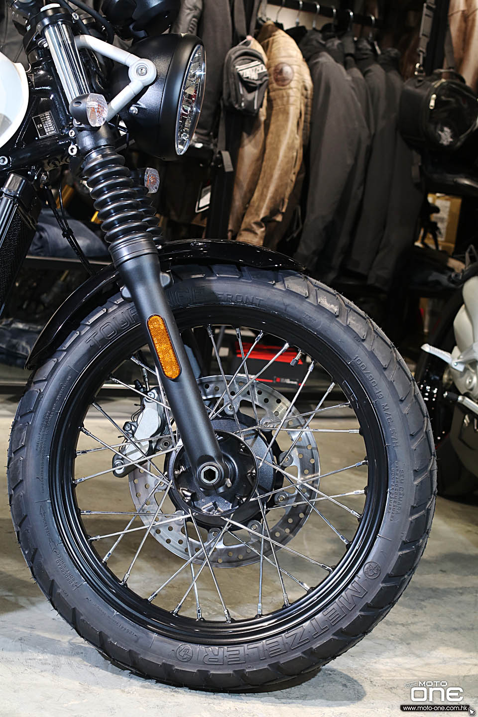 2019 TRIUMPH STREET SCRAMBLER