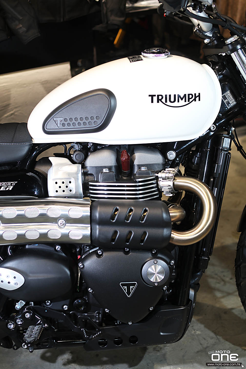 2019 TRIUMPH STREET SCRAMBLER