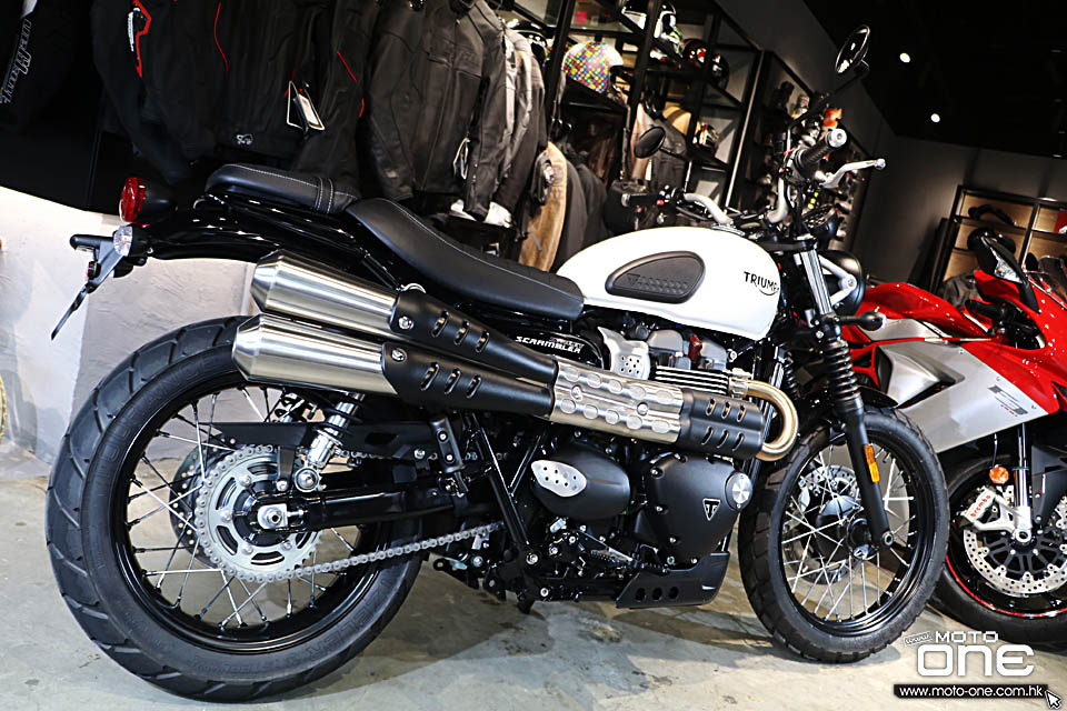 2019 TRIUMPH STREET SCRAMBLER