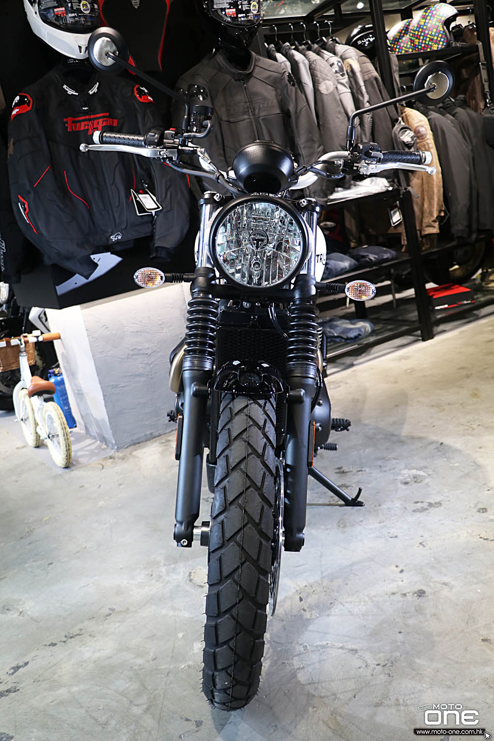 2019 TRIUMPH STREET SCRAMBLER