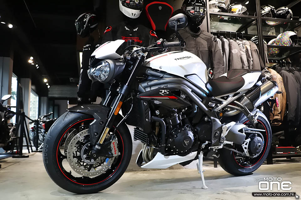 2019 Triumph Speed Triple RS